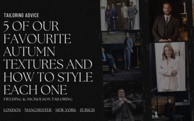 5 of Our Favourite Autumn Textures and How to Style Them