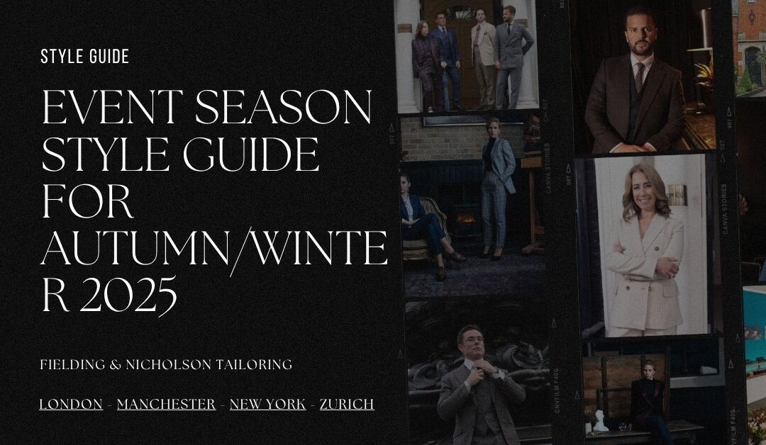 Event Season Style Guide for Autumn/Winter 2025