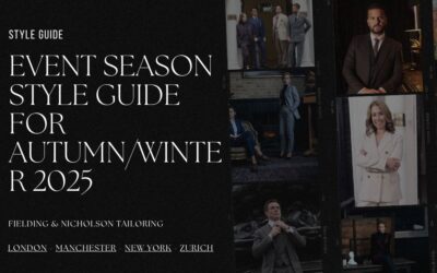 Event Season Style Guide for Autumn/Winter 2025