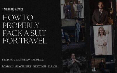 How To Properly Pack A Suit for Travel