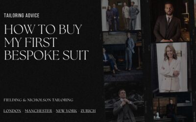 How to Buy My First Bespoke Suit