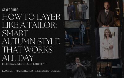 How to Layer Like a Tailor: Smart Autumn Style That Works All Day