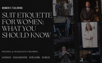 Women’s Suit Etiquette: A Step-by-Step Guide