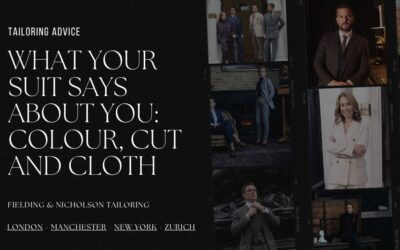 What Your Suit Says About You: Decoding Colour, Cut and Cloth