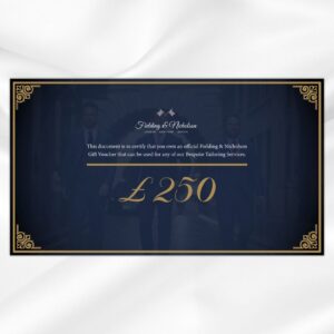 250 Gift Voucher - Fielding and Nicholson Tailoring