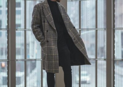 A photo of a man wearing a stylish overcoat - pexels