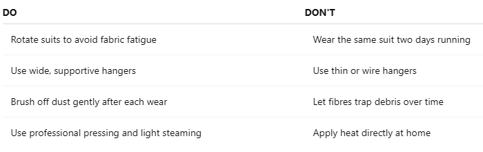 DO / DON'T: aftercare basics