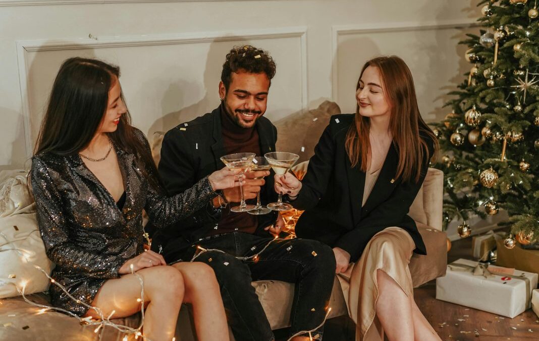 What to Wear to a Christmas Party: The Tailor’s Guide for Men and Women