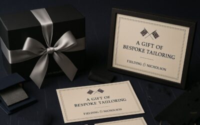 Bespoke Suit Vouchers: The Smartest Last‑Minute Christmas Gift?