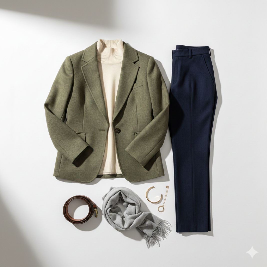 An AI photo of a Elegant & Practical Outdoor Look for her - Oxford Cambridge Boat Race