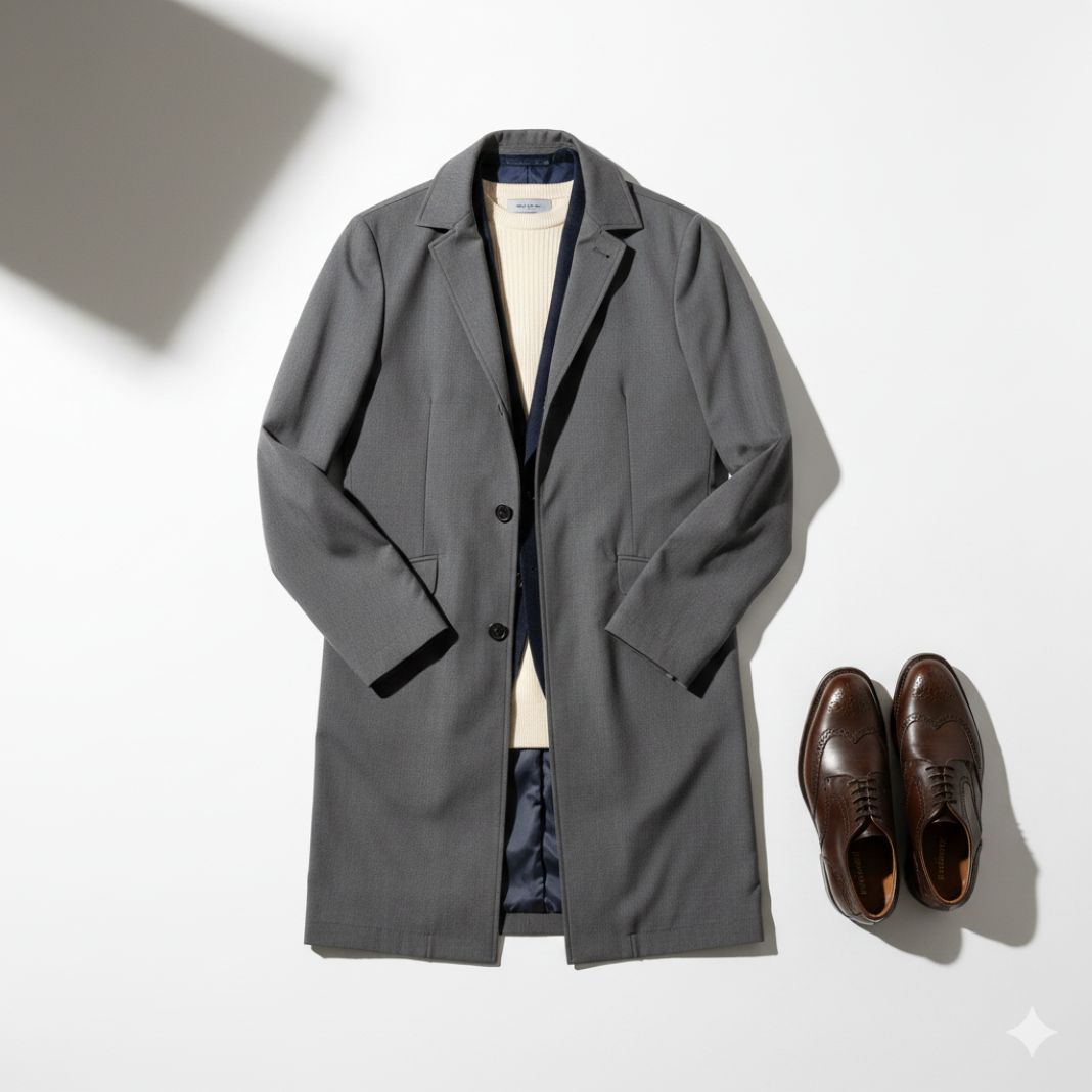 An AI photo of a Weather-Ready Layered Outfit for Him - oxford cambridge boat race