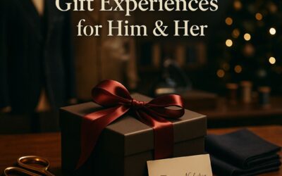 10 Bespoke Tailoring Gift Experiences for Him & Her This Christmas