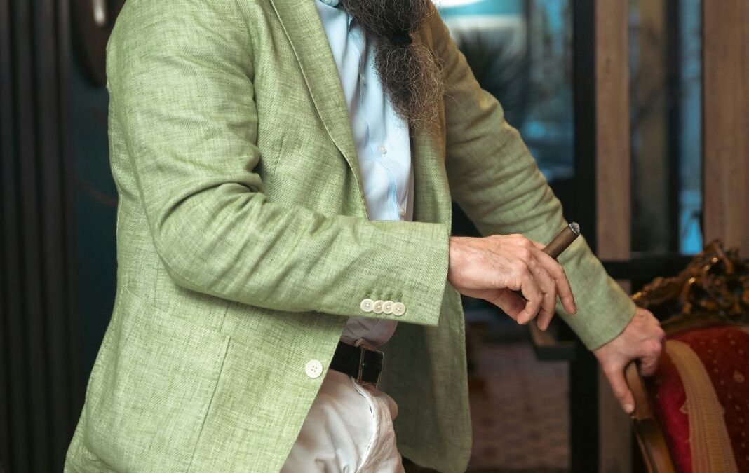 Why Green Is the Most Misunderstood Colour in Menswear