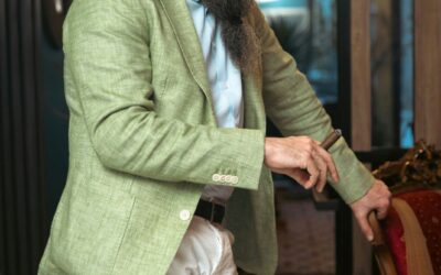 Why Green Is the Most Misunderstood Colour in Menswear