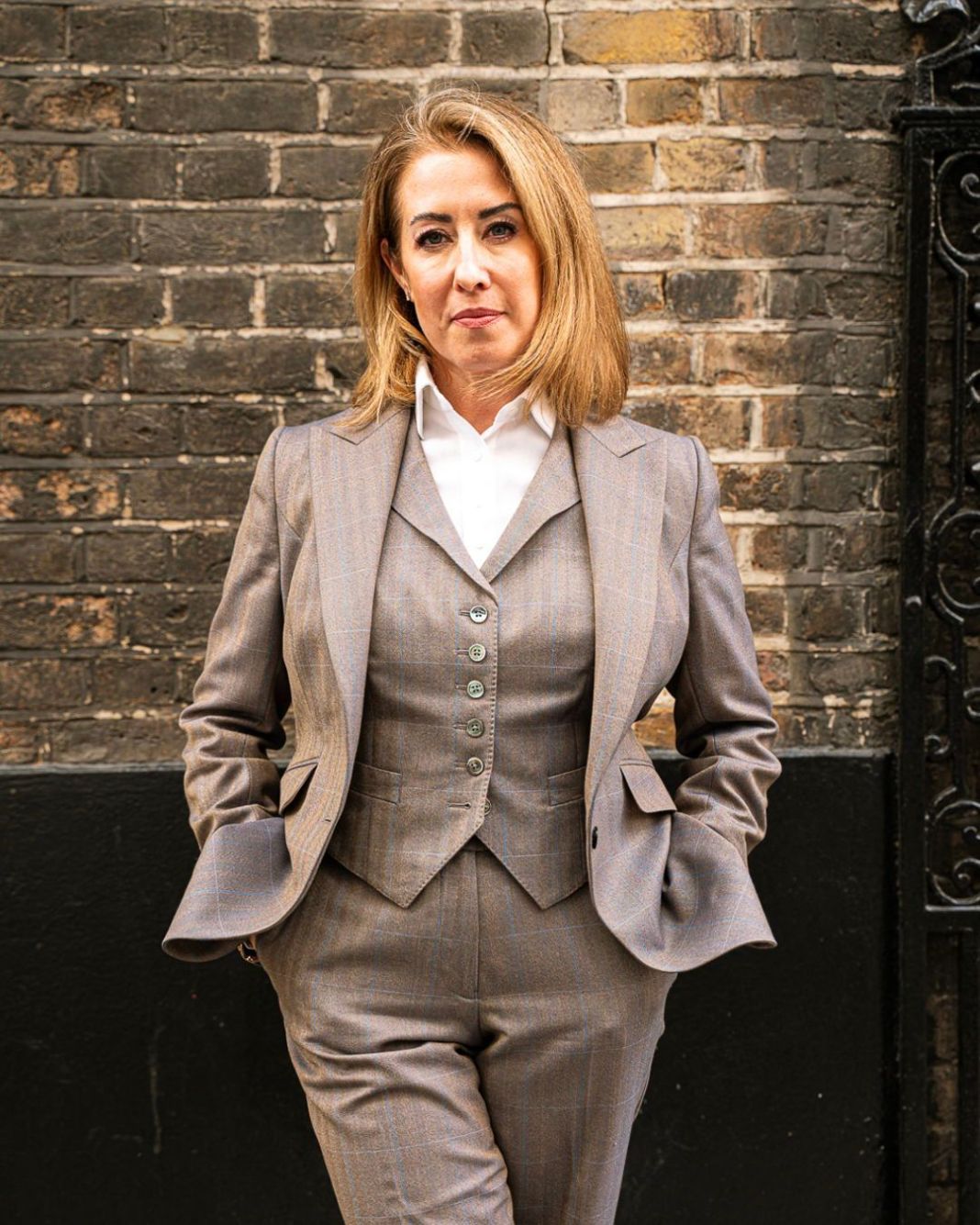A photo of a bespoke womenswear tailor in London - Fielding & Nicholson Tailoring A photo of a bespoke womenswear tailor in London - Fielding & Nicholson Tailoring