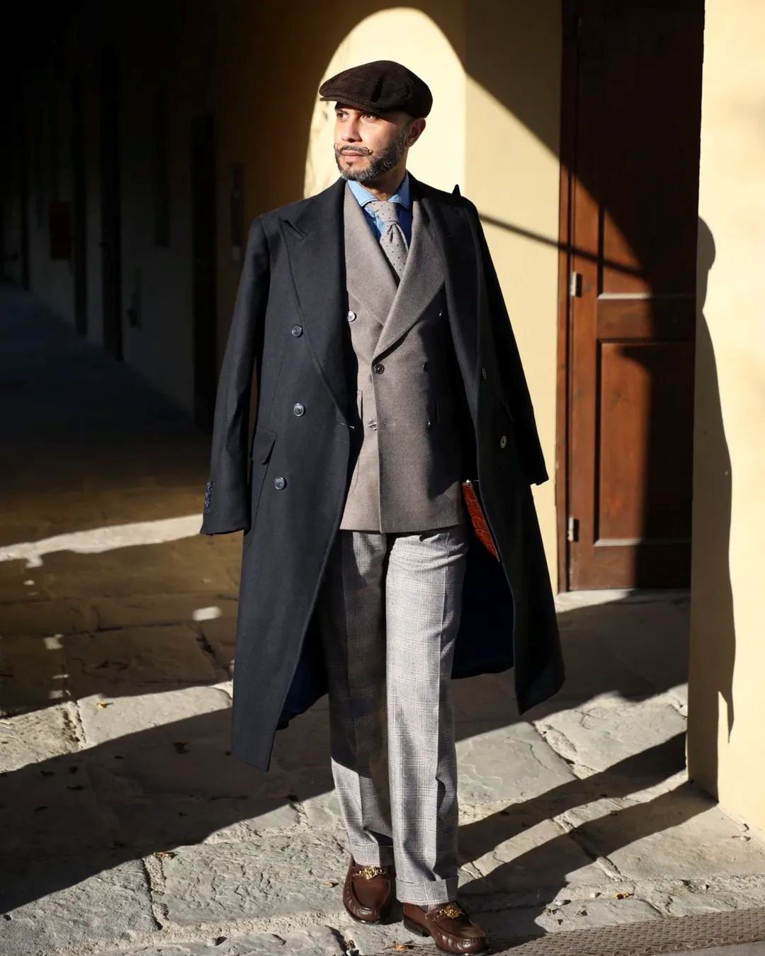 A photo of dapper rav - Tailor at Fielding & Nicholson Tailoring London A photo of dapper rav - Tailor at Fielding & Nicholson Tailoring London