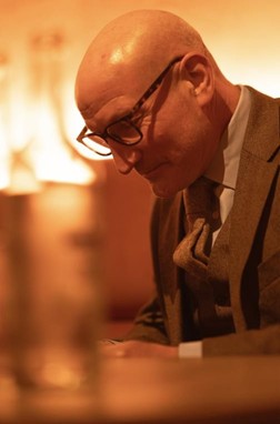 A photo of Colin Buchanan the owner of Quill Wine House