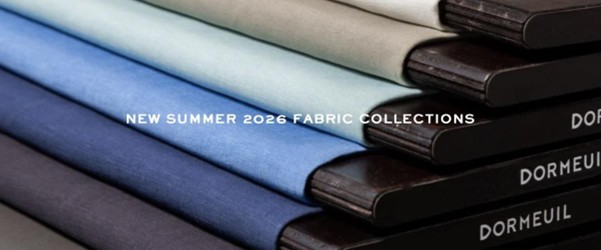 A photo of the new summer 2026 fabric collections