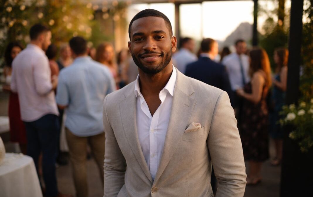 Best Suit Colours for May Events: Navy, Mid-Grey, Stone and Seasonal Green Explained