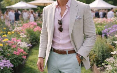 Chelsea Flower Show Style Guide: How to Dress Smart Without Overheating