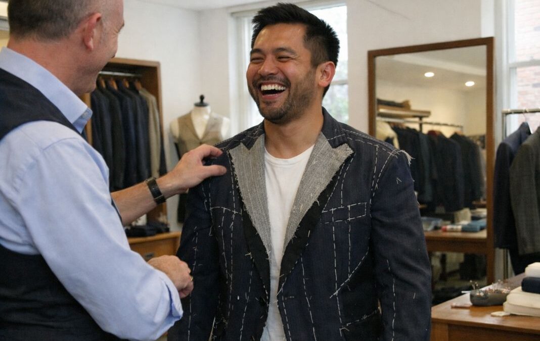 Tight Across the Back? How Tailors Fix Restricted Movement in Jackets
