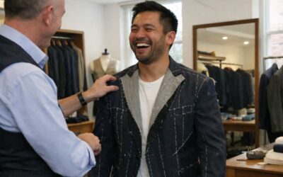 Tight Across the Back? How Tailors Fix Restricted Movement in Jackets