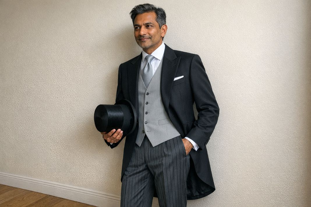 An illustrative image of Morning Dress Menswear