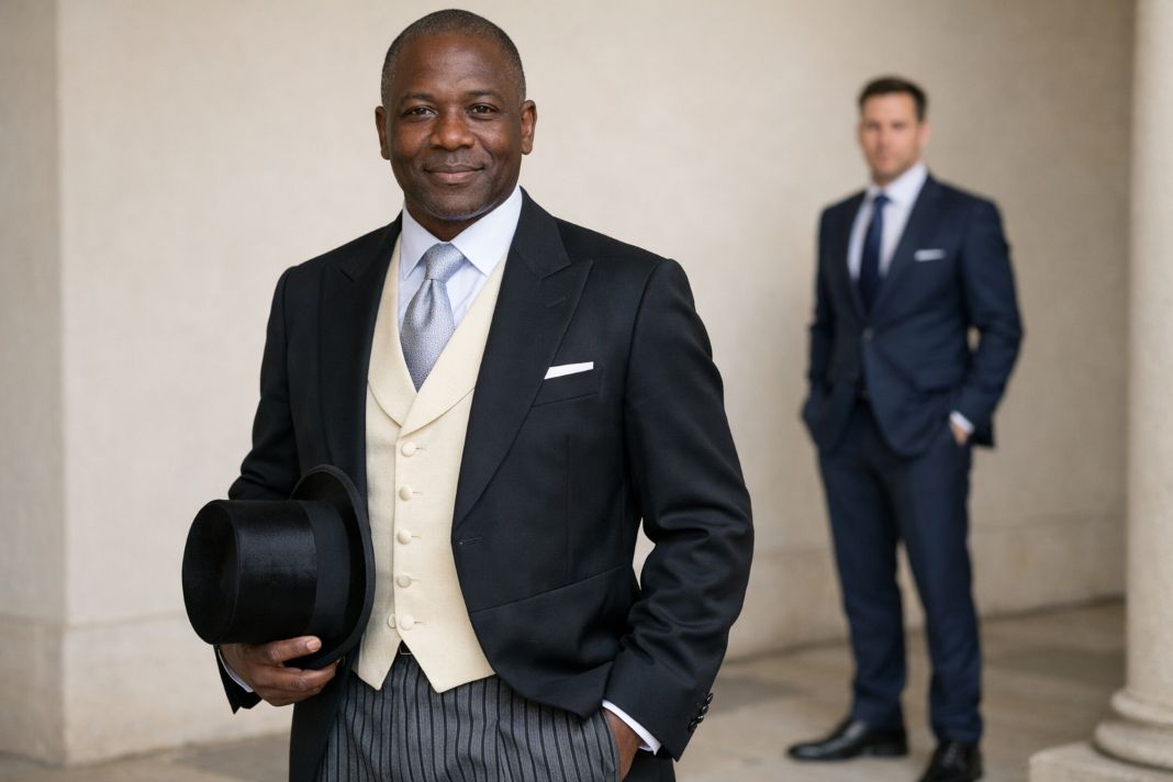 An illustrative image of Morning Dress vs Normal Suit at Royal Ascot