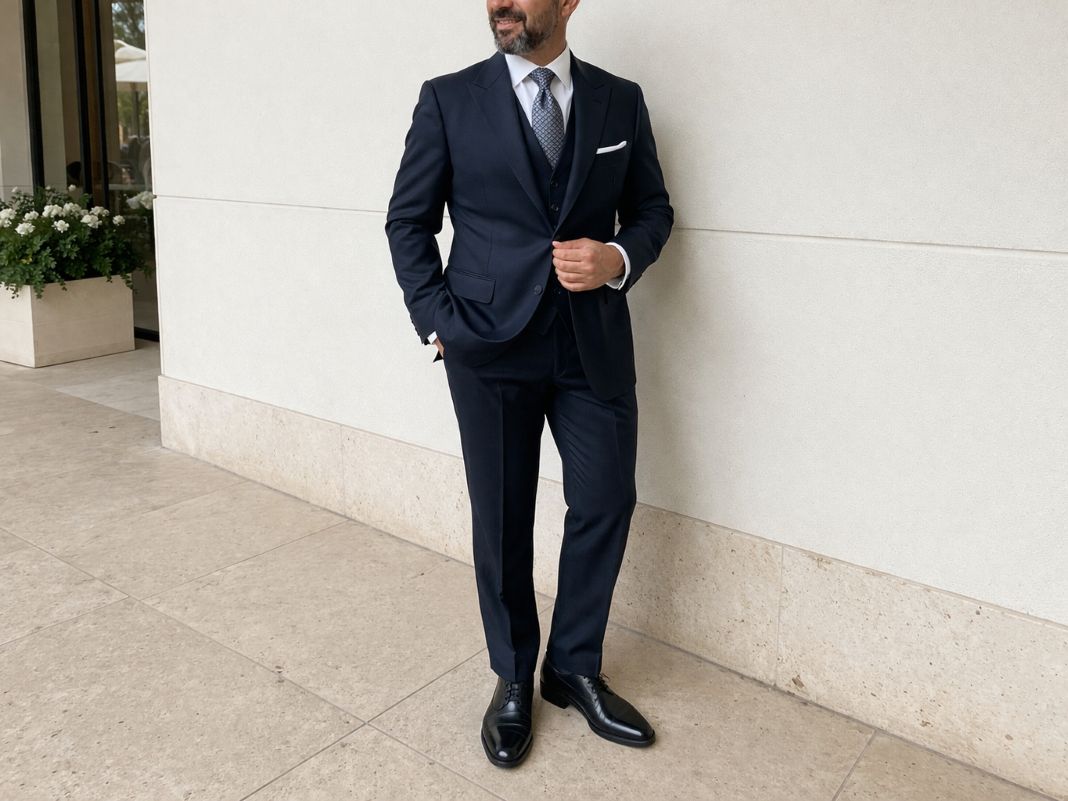 An illustrative image of a Formal Lounge Suit for Ascot