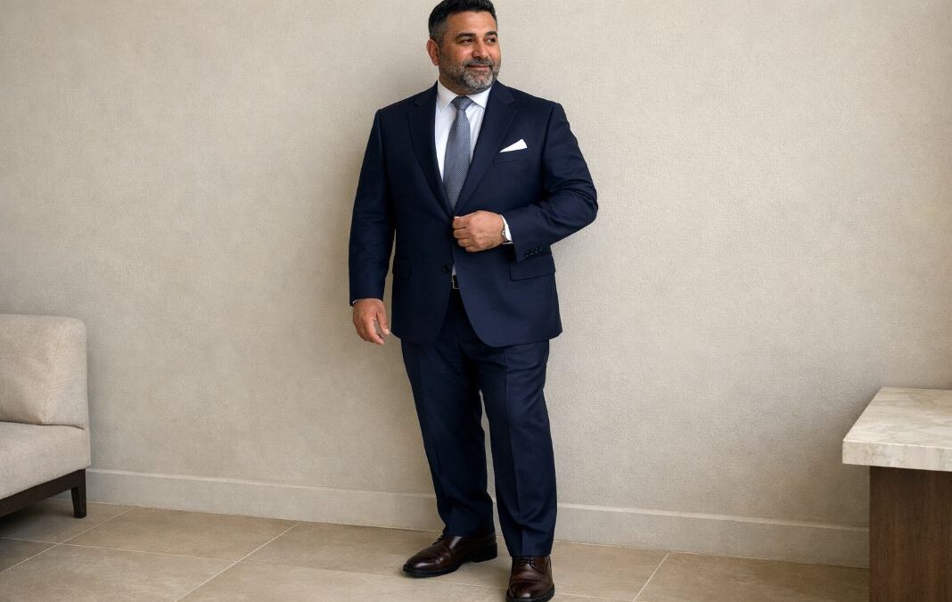 Can You Wear a Navy Suit to Everything? When It Works and When It Doesn’t