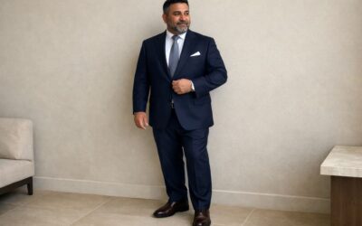 Can You Wear a Navy Suit to Everything? When It Works and When It Doesn’t