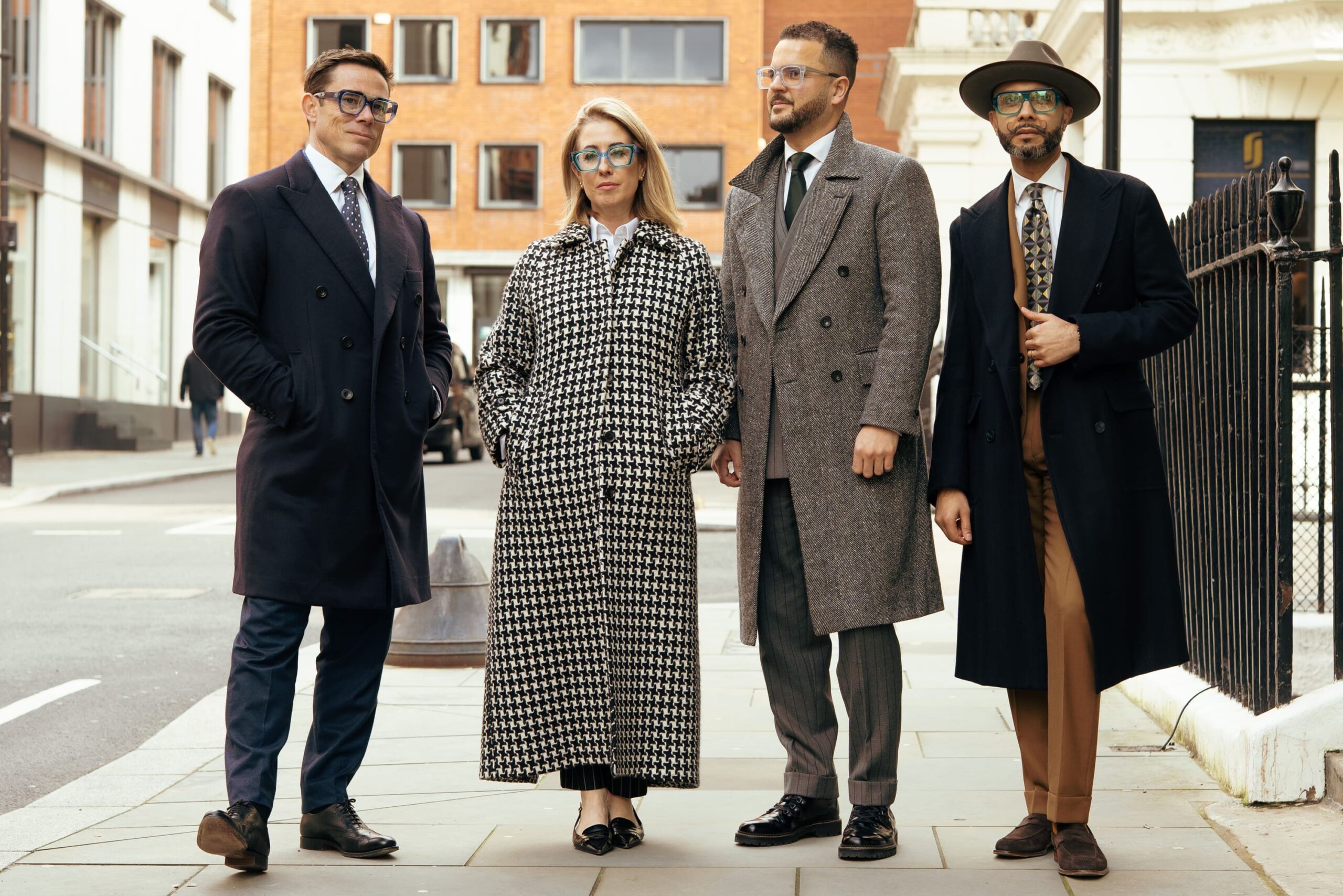 Men’s Classic Tailored Overcoats and Suits