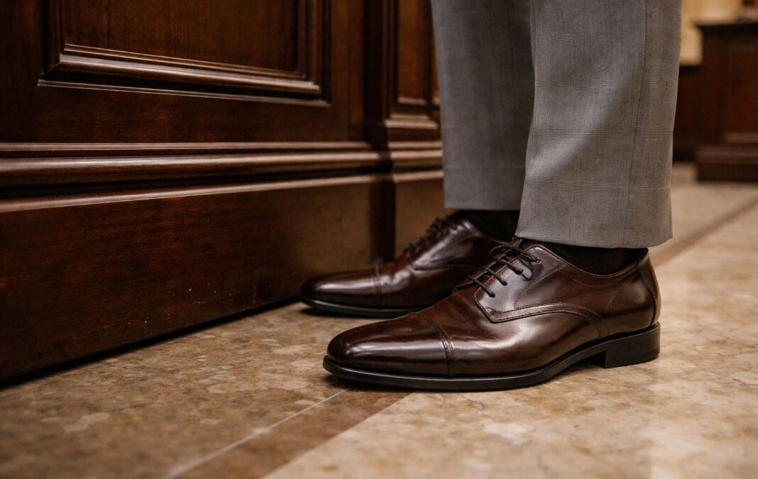 The Best Suit for Court, Hearings, and Formal Legal Settings