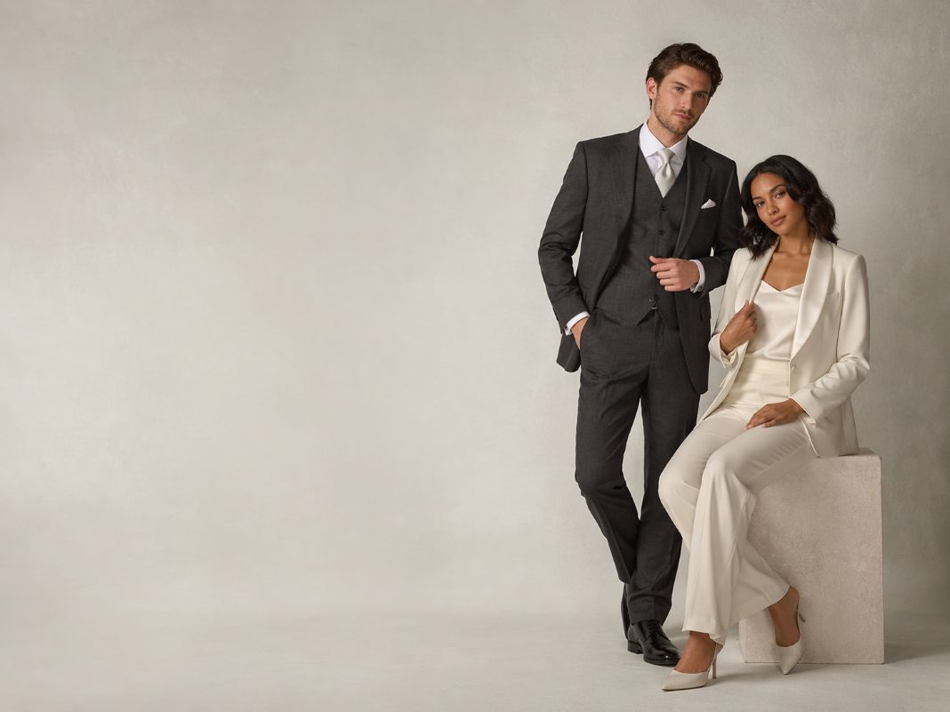 Men and Women's Wedding Suits - Sample Image