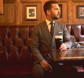 The Return of the Pinstripe (and Why It Feels Right Again)