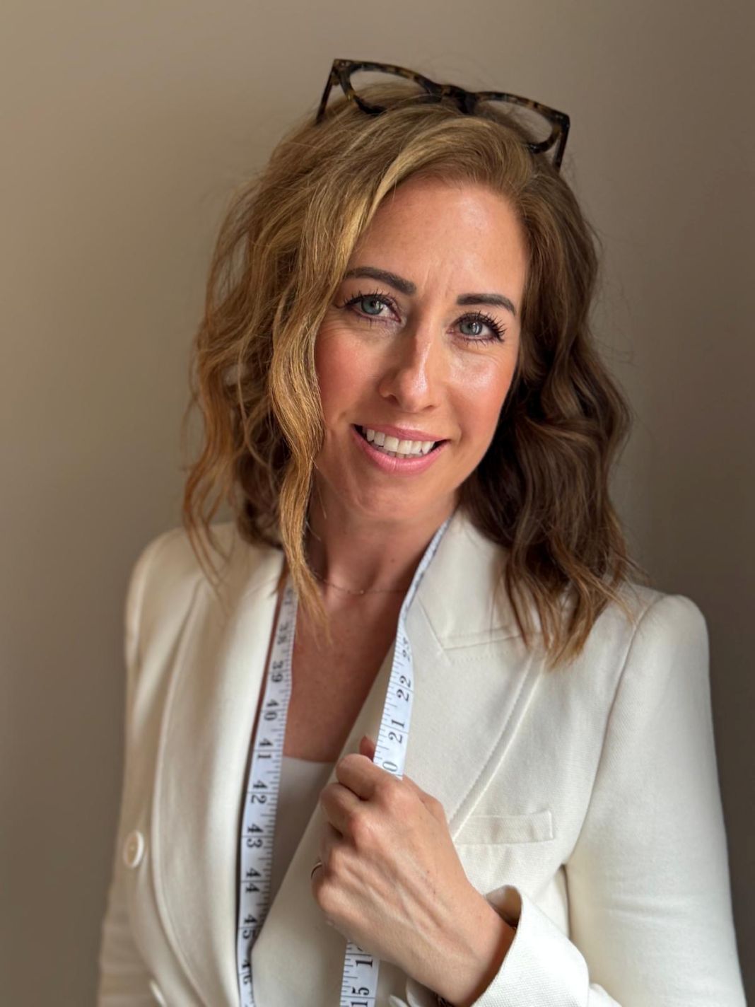 Photo of Nathalie May of Fielding and Nicholson Tailoring - Womenswear Tailor (2)