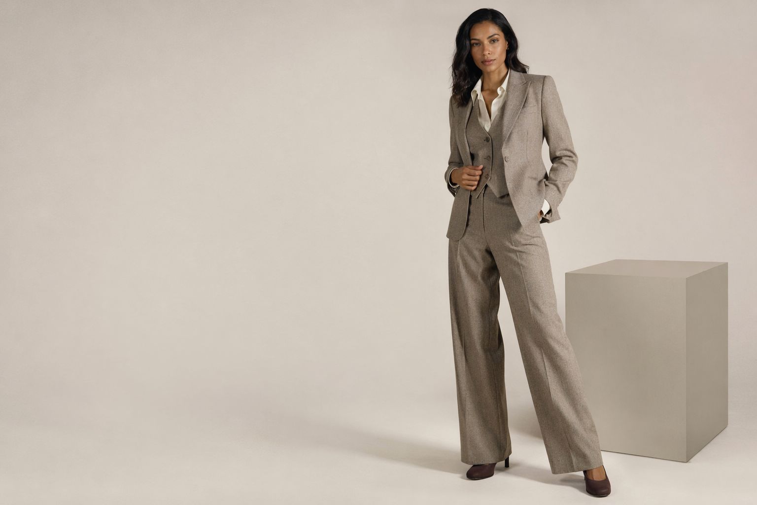 Women's bespoke tailoring – Sample Image
