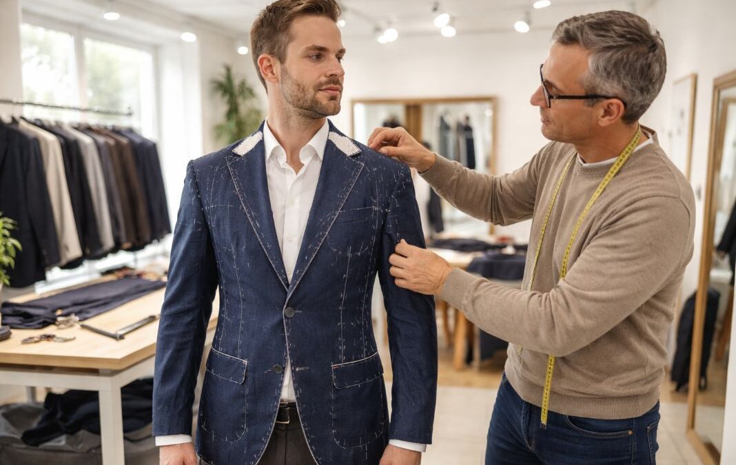 Bespoke vs Made-to-Measure: What Actually Changes in Fit and Build