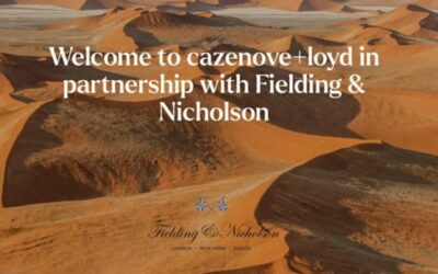 Fielding & Nicholson x  Cazenove+Loyd: Why Tailoring and Travel Belong Together