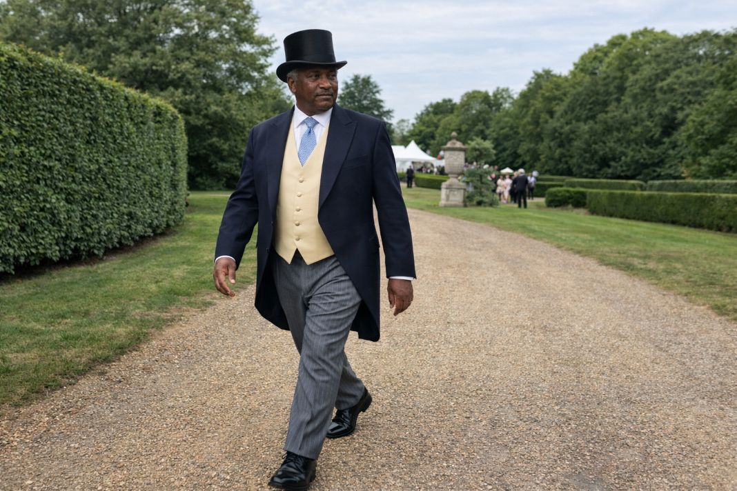An illustrative image of a Royal Enclosure men’s morning dress look