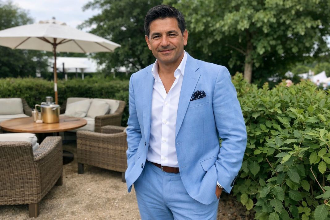 An illustrative image of a Windsor Enclosure men’s summer outfit