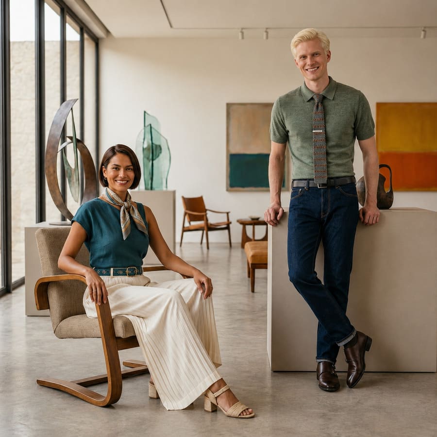 Accessories and shoes for the Kensington Capsule