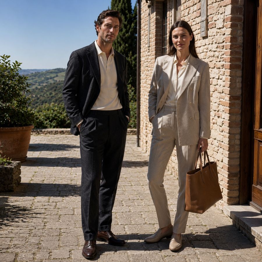 Luxury suits and tailored sets for the Kensington Capsule