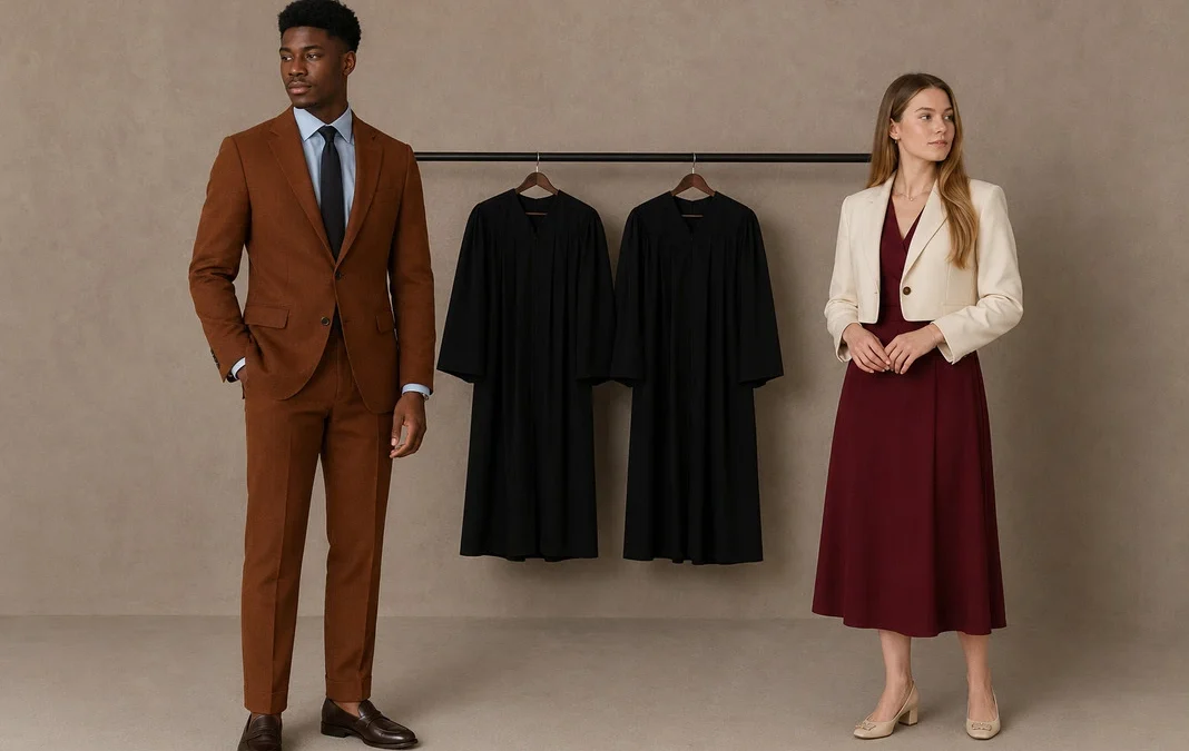 How to Dress for a University Graduation: What to Wear as a Graduate and as a Guest