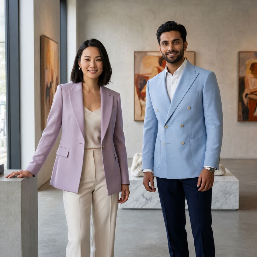 Versatile casual jacket for the Kensington Capsule