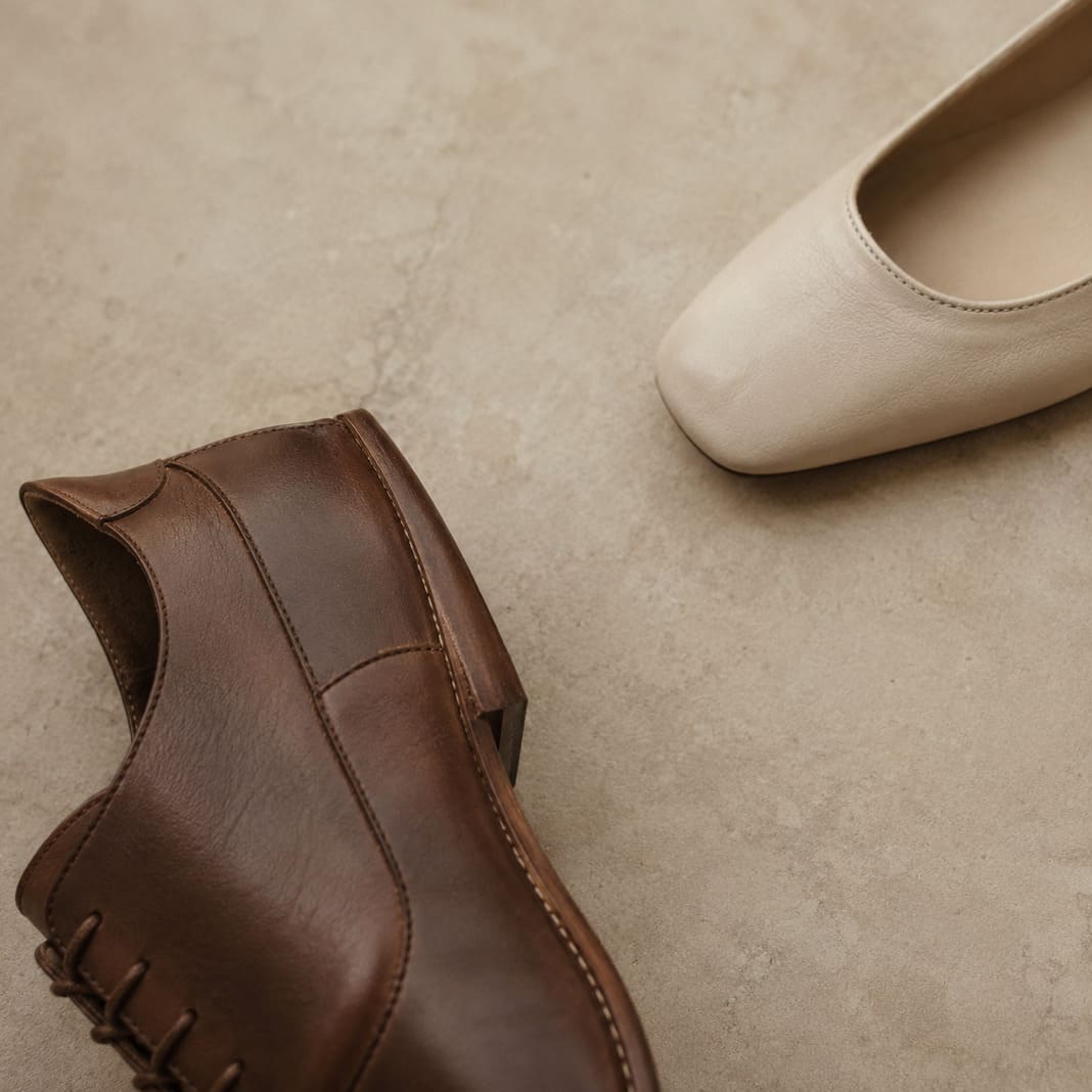 Accessories and shoes for the Brummell Capsule