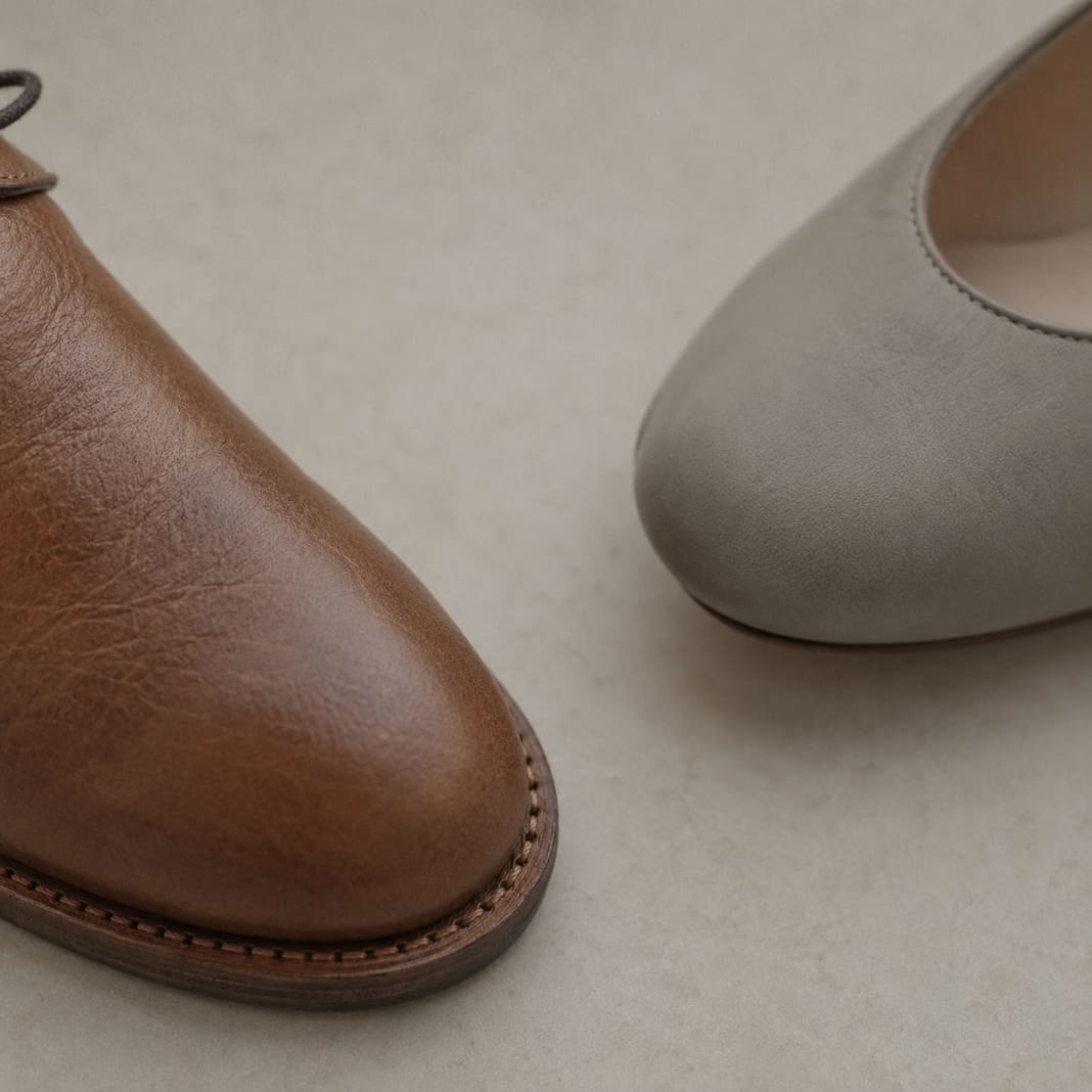 Accessories and shoes for the Windsor Capsule