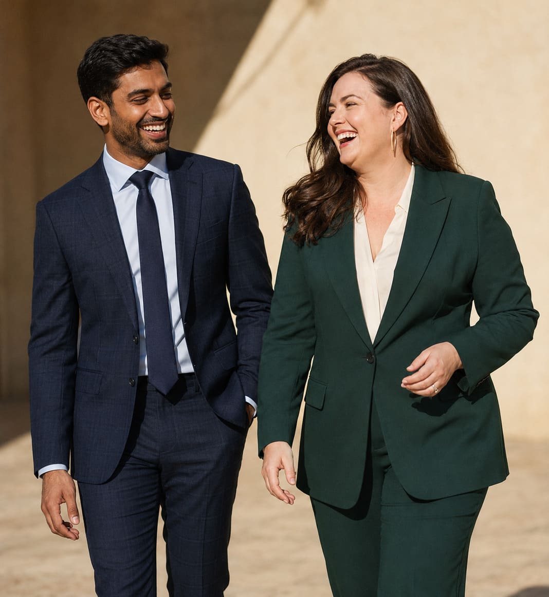 Luxury suits and dinner suits for the Brummell Capsule