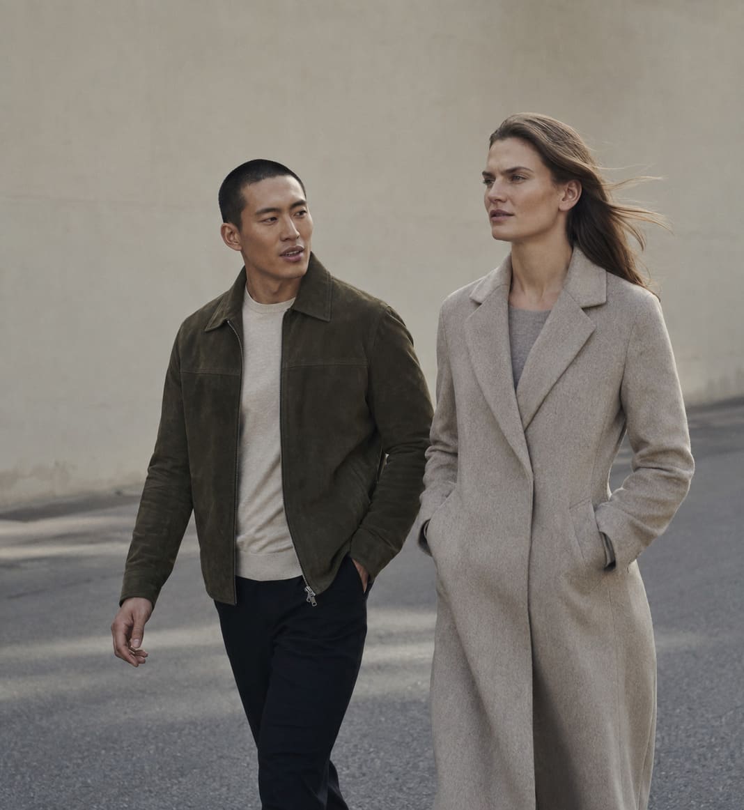 Versatile casual jackets for the Brummell Capsule