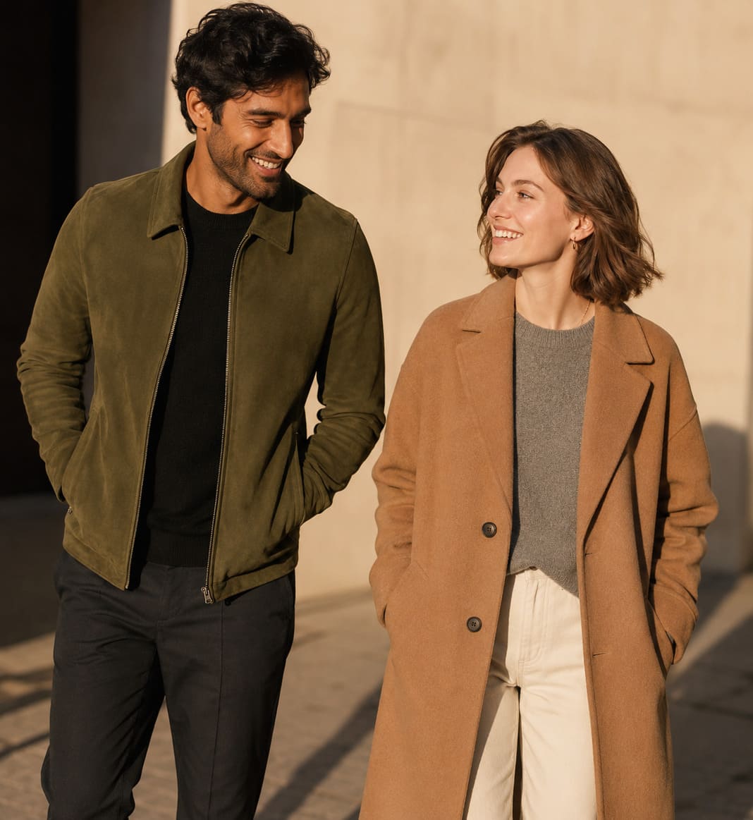 Versatile casual jackets for the Windsor Capsule
